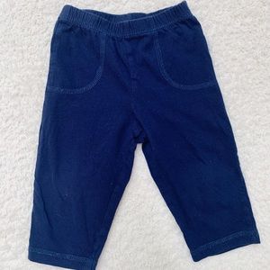 Soft navy pants